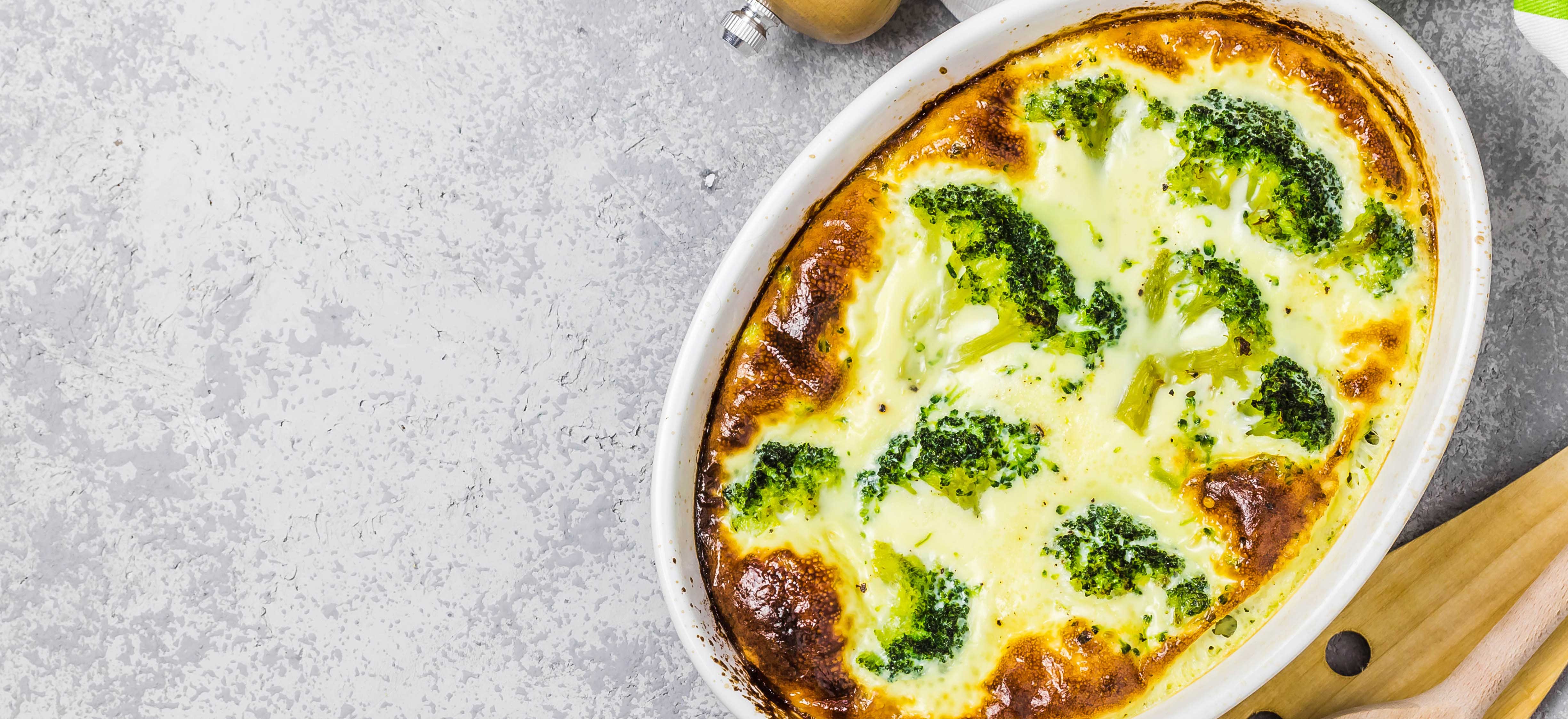 fout Succesvol trek de wol over de ogen Vegetarische aardappel broccoli ovenschotel - Diner | Eieiei