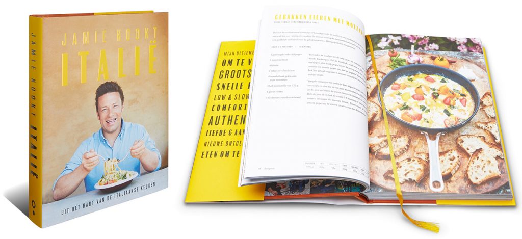Jamie - populairste kookboeken