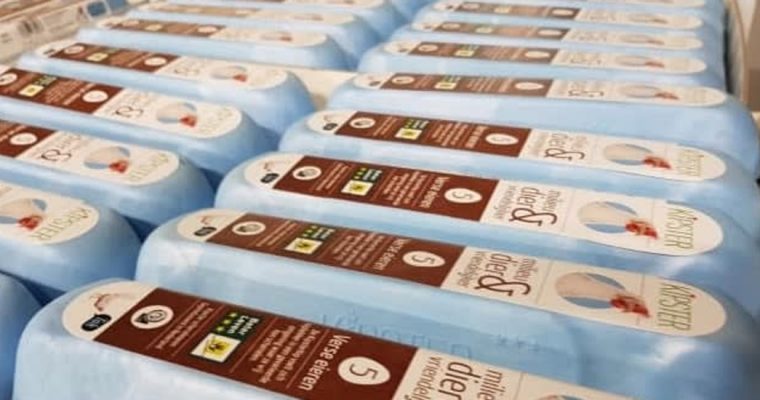 Kipster wint internationale prijzen voor dierenwelzijn