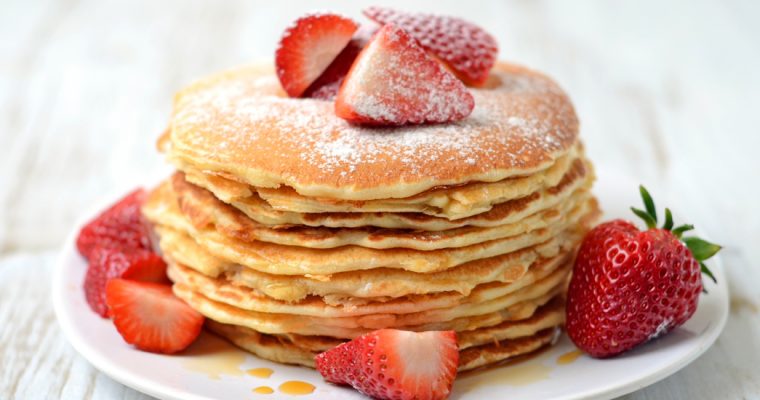 6x pannenkoeken!