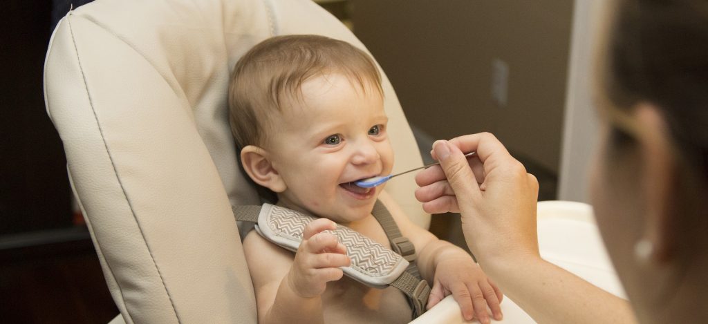 Kinderartsen: geef baby eieren