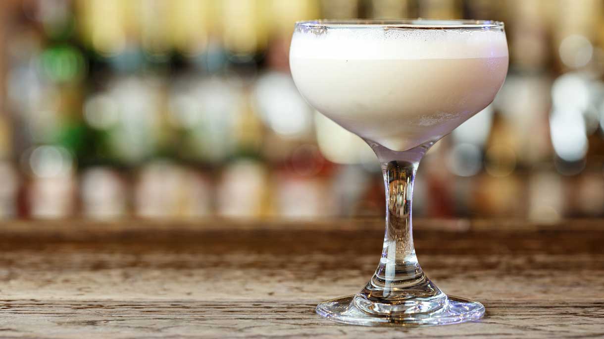 Brandy flip cocktail: zacht en romig