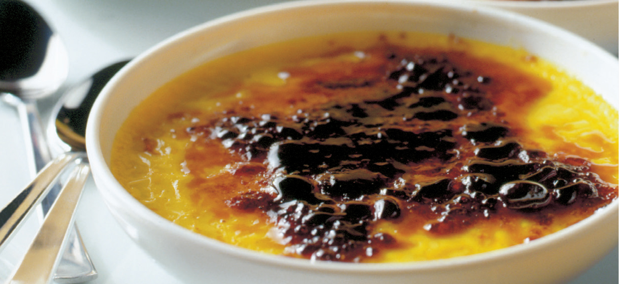 Klassieke crème brûlée