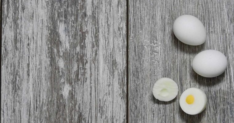 Eieren voorkomen hongergevoel tijdens de slaap