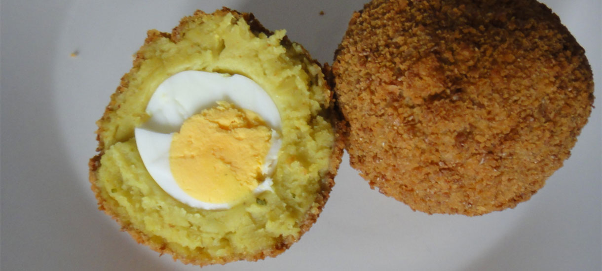 Eierbal derde in Stijlloze Snack Poll