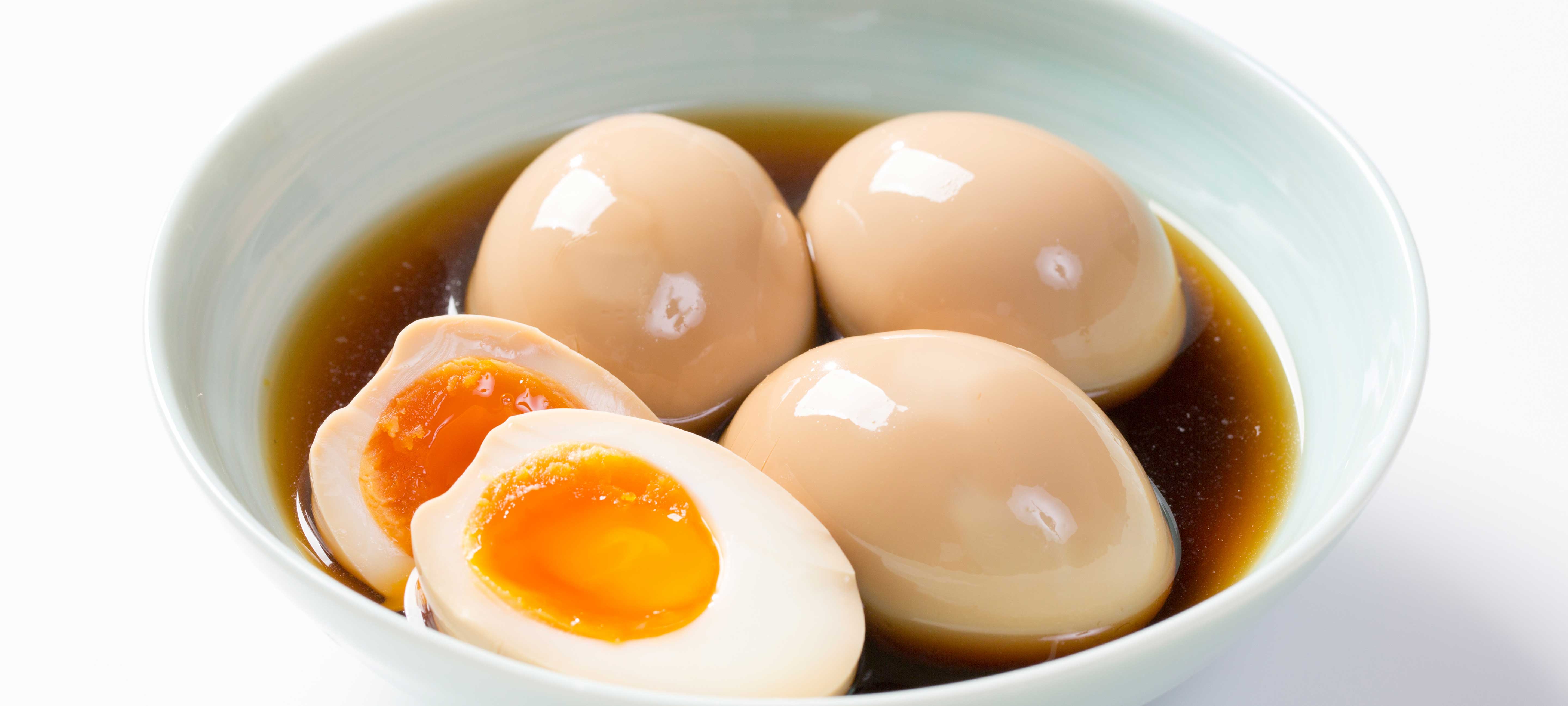Sojasaus-eieren: lekker als topping of snack