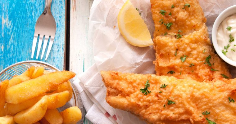 Fish and chips