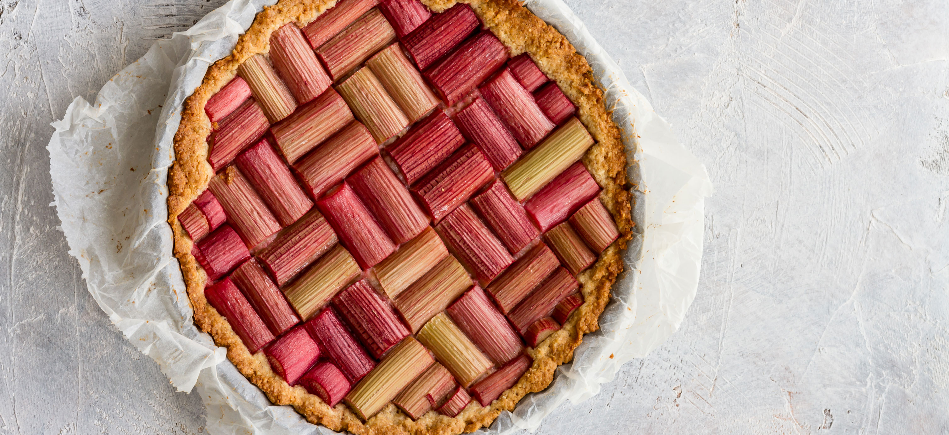 schild Doe voorzichtig vuist Makkelijke rabarbertaart met ricotta - Taart, cake en koekjes | Eieiei