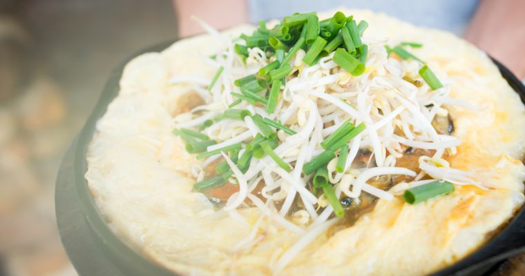 Thaise mosselpannenkoek (Hoy Tod)
