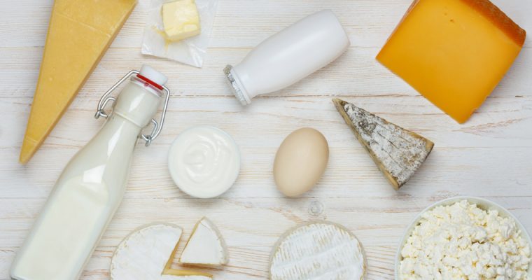 Zijn eieren zuivelproducten?