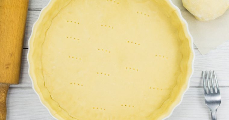 Basisdeeg voor hartige taart (omdat quiche altijd kan)