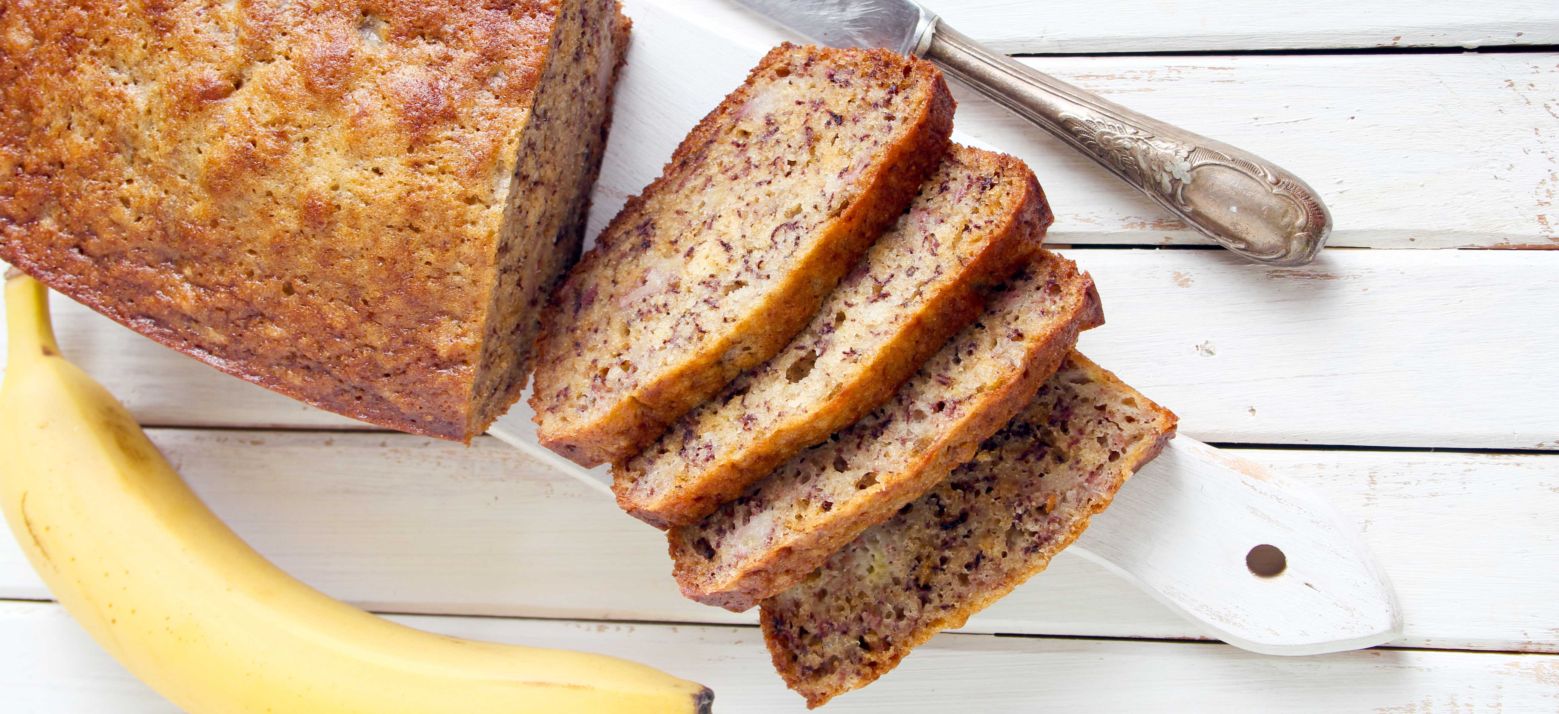 Bananenbrood met pecannoten