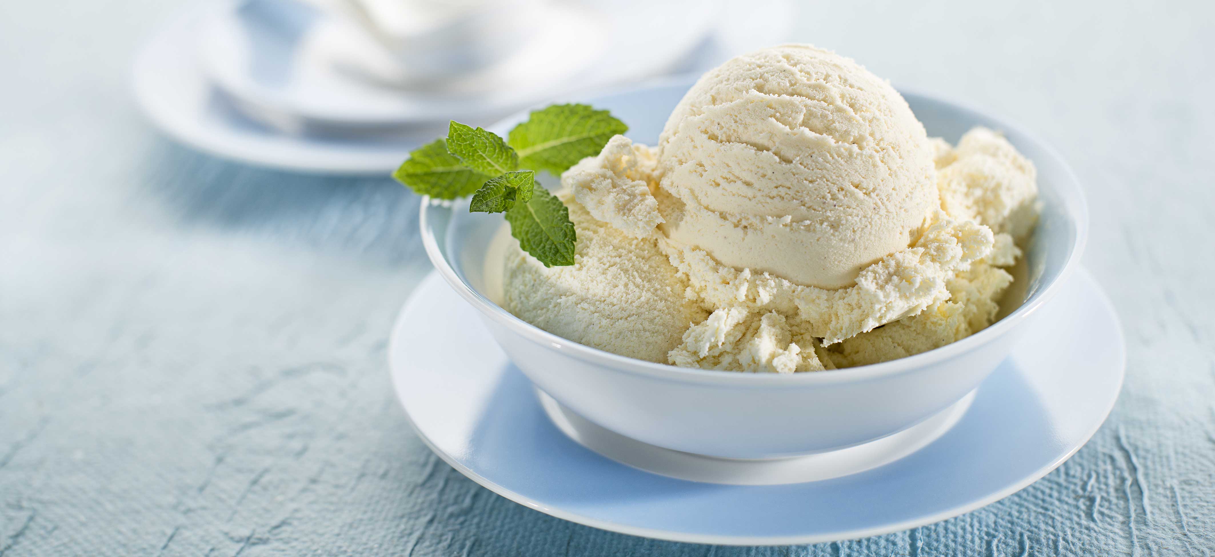 Zelfgemaakt muntroomijs