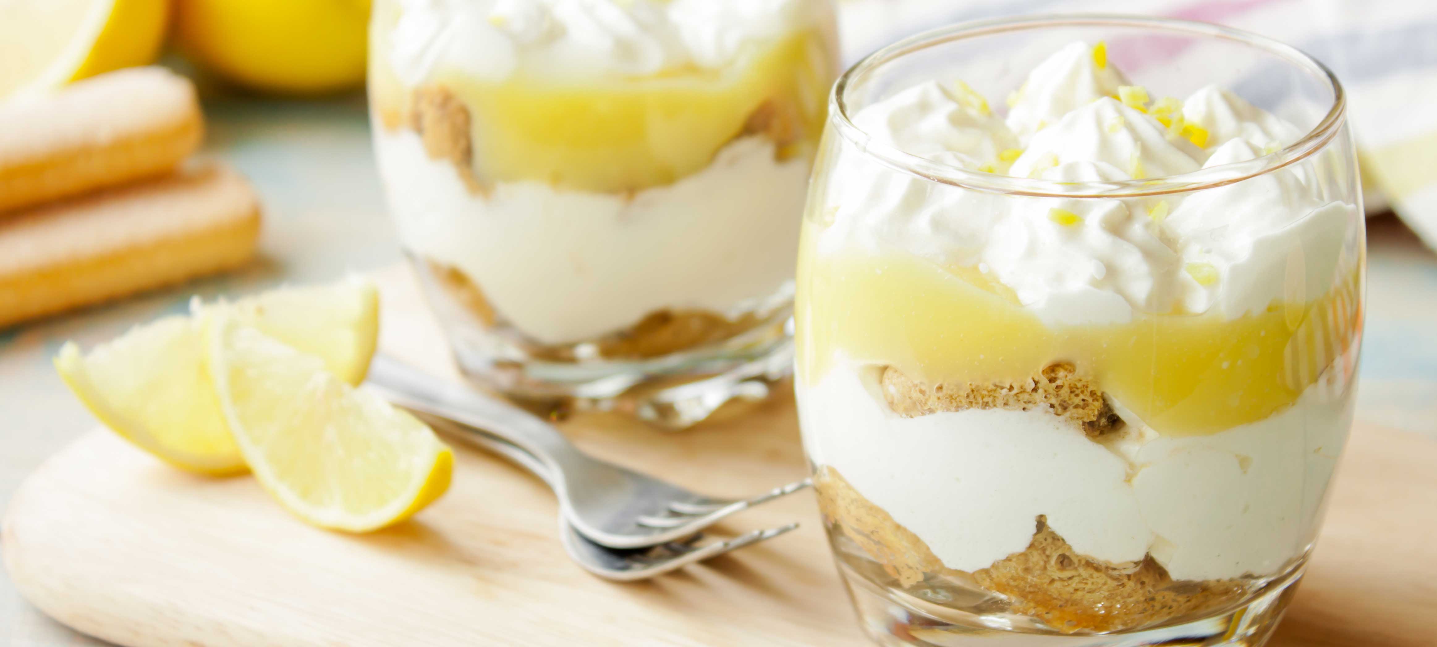 Citroen-tiramisu: dessert met een frisse bite