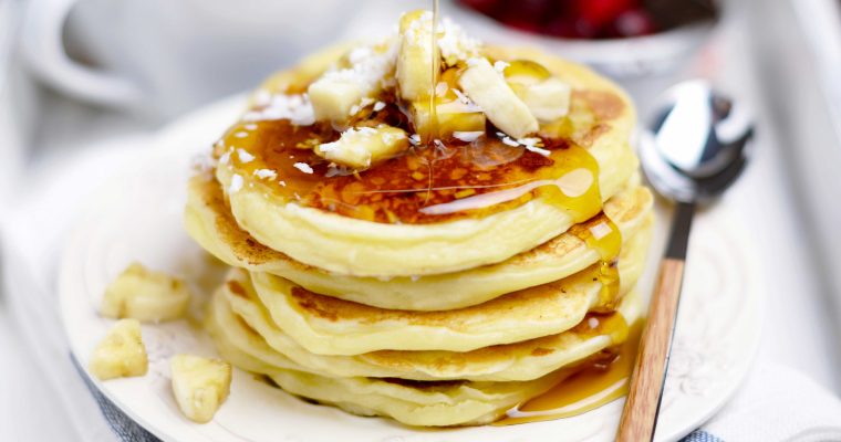 Bananenpannenkoekjes met kokos