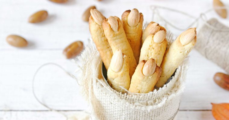 Heksenvingers voor Halloween