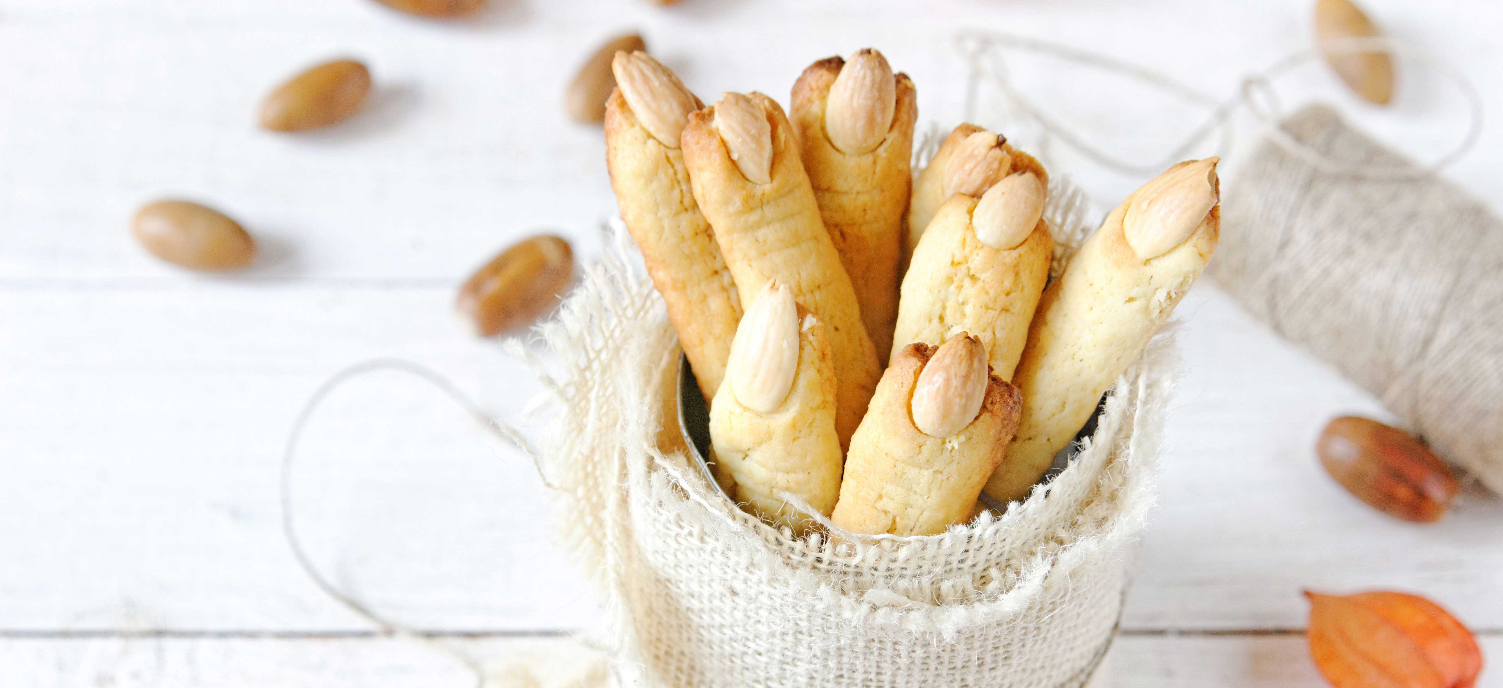 Heksenvingers voor Halloween