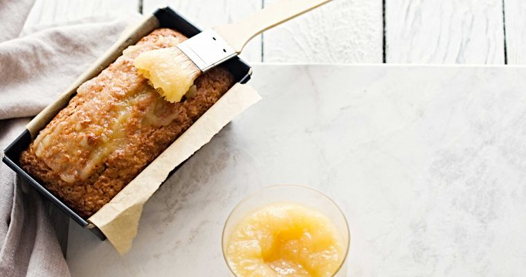 Appelmoescake met havermout
