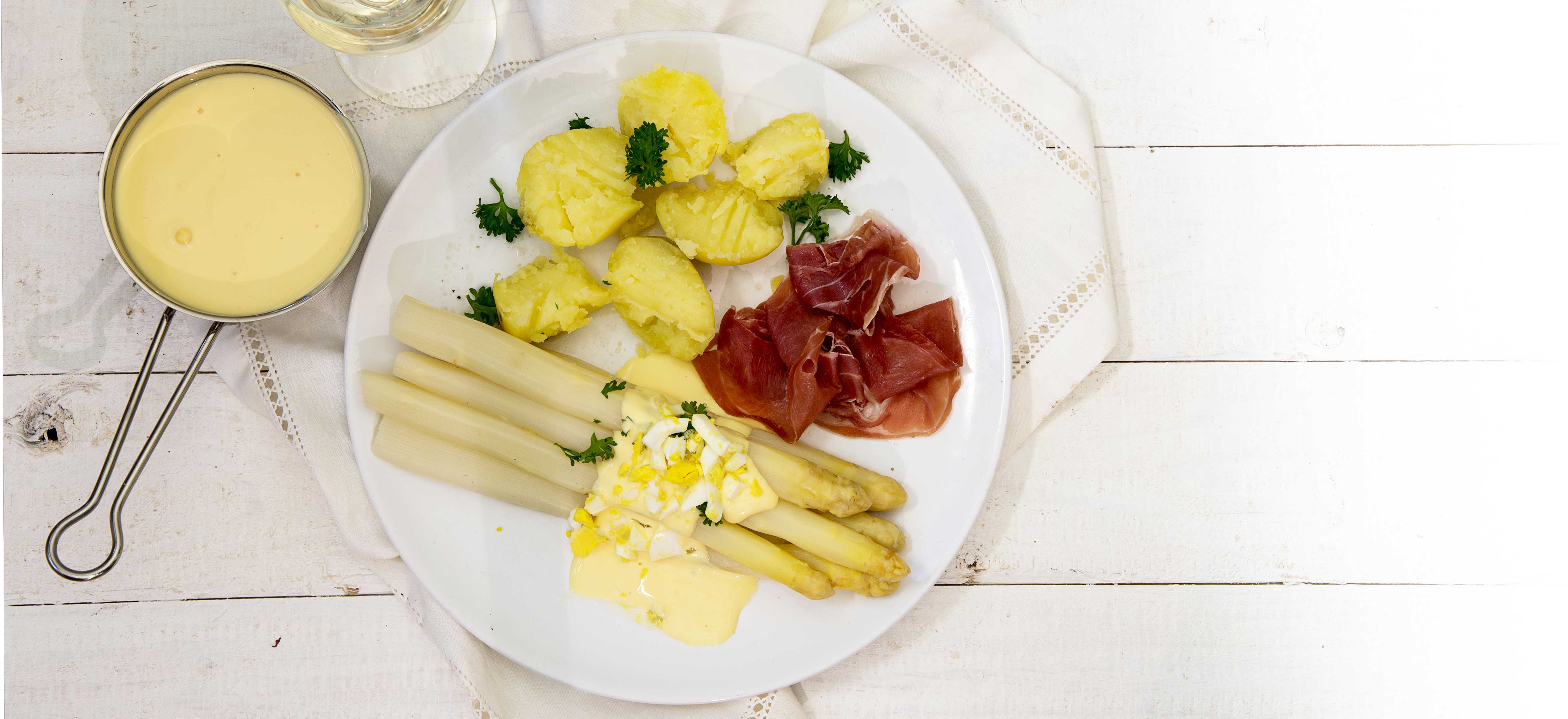 Asperges op z’n Limburgs