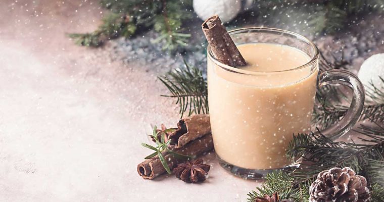 Alcoholvrije eggnog