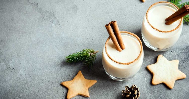 Klassieke eggnog