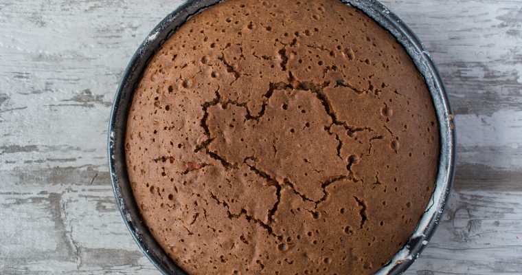 Basisrecept voor chocoladecake