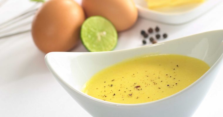 Basisrecept voor klassieke hollandaisesaus