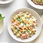 koolhydraatarme huzarensalade