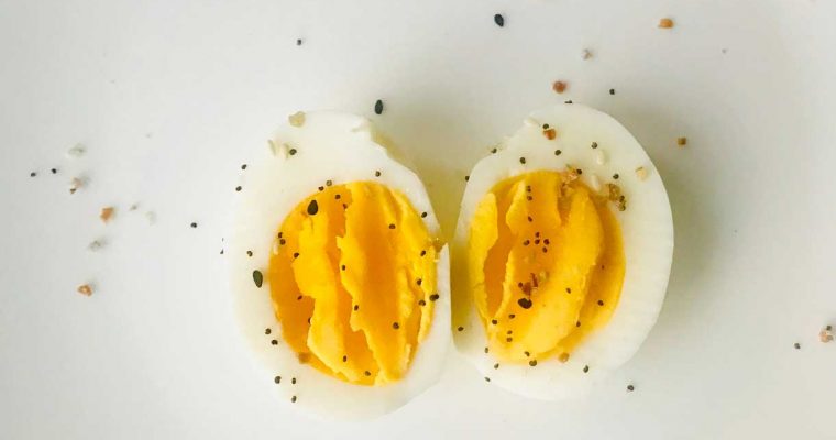 Calculator voor het perfecte gekookte ei