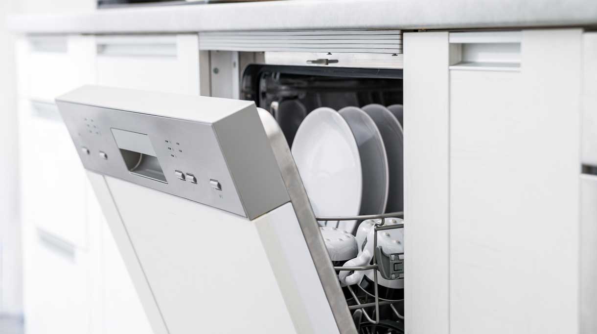 Kun je eieren koken in de vaatwasser?