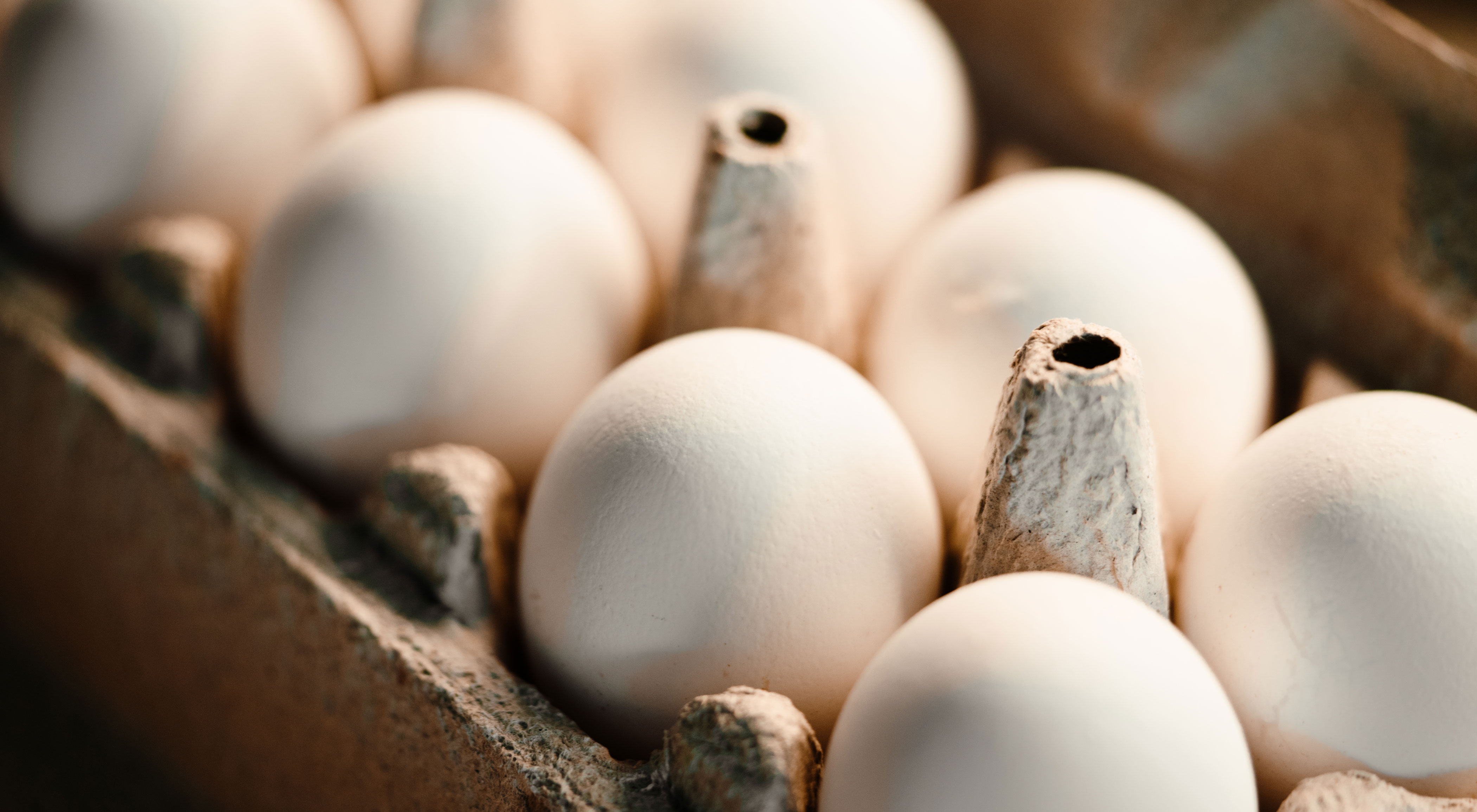 Moet je eieren wassen voor gebruik?